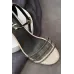 Босоніжки жіночі, колір пудровий, підошва - полімерні матеріали, Класичний, Літній