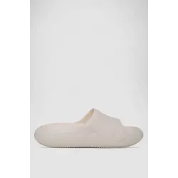 Шльопанці, колір білий, 100% крослайт