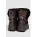 Уггі жіночі зі штучним хутром всередині, колір коричневий