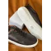 Кеди чоловічі, колір чорно-білий, підошва - полімерні матеріали, ['Весняно-літній'