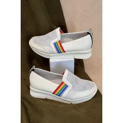 Сліпони дитячі, колір білий