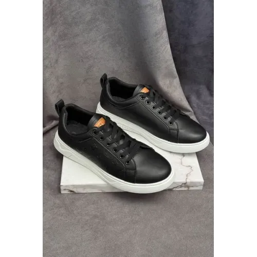 Кеди чоловічі, колір чорно-білий agf3c203