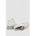 Кросівки жіночі зимові на хутрі, колір біло-сірий, матеріал верху - штучна шкіра/устілка-поліестер/підошва - гума, ['Повсякденний (casual)', ['Демісезонний'