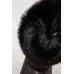 Уггі жіночі зі штучним хутром всередині, колір коричневий