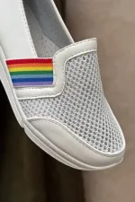 Сліпони дитячі, колір білий