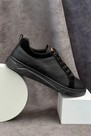 Кеди чоловічі, колір чорний, STILLI, арт. 48-306