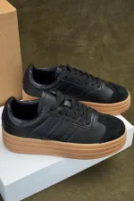 Кросівки жіночі демісезонні, колір чорний, STILLI, арт. 69-946