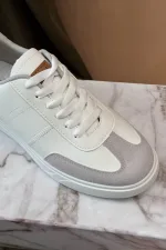 Кеди чоловічі, колір біло-сірий, STILLI, арт. 15-763